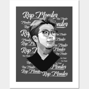 Bts rap monster BTS RM Posters and Art